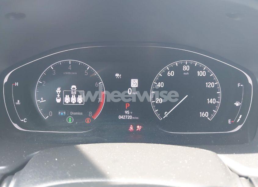 Photo 7 of 2021 Honda Accord SPORT (VIN 1HGCV1F39MA014955)