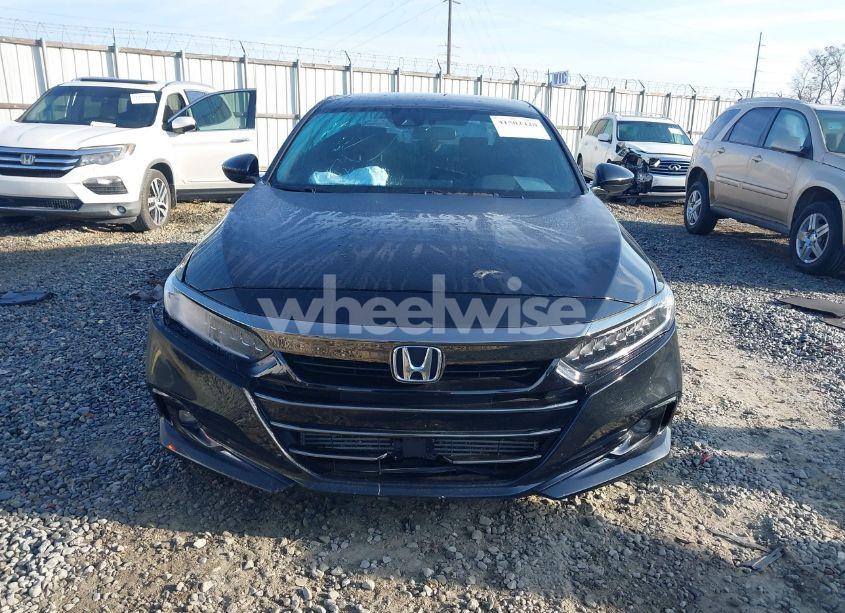 Photo 12 of 2021 Honda Accord SPORT (VIN 1HGCV1F39MA020383)