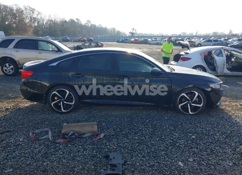 Photo 13 of 2021 Honda Accord SPORT (VIN 1HGCV1F39MA020383)