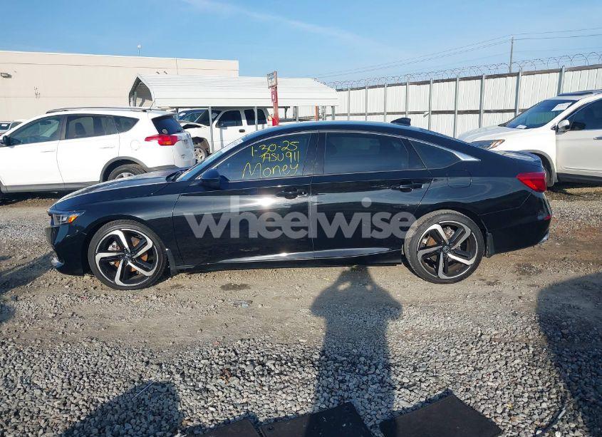 Photo 14 of 2021 Honda Accord SPORT (VIN 1HGCV1F39MA020383)
