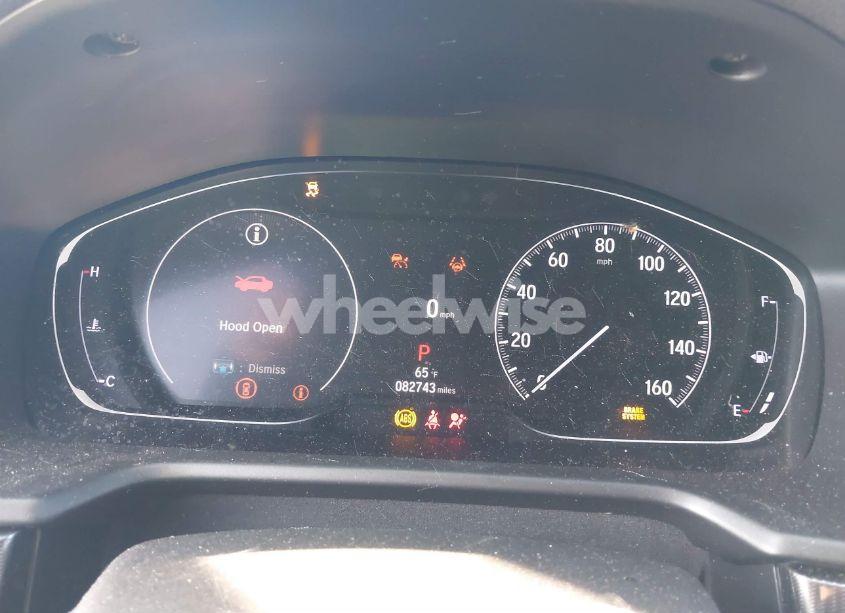 Photo 7 of 2021 Honda Accord SPORT (VIN 1HGCV1F39MA020383)