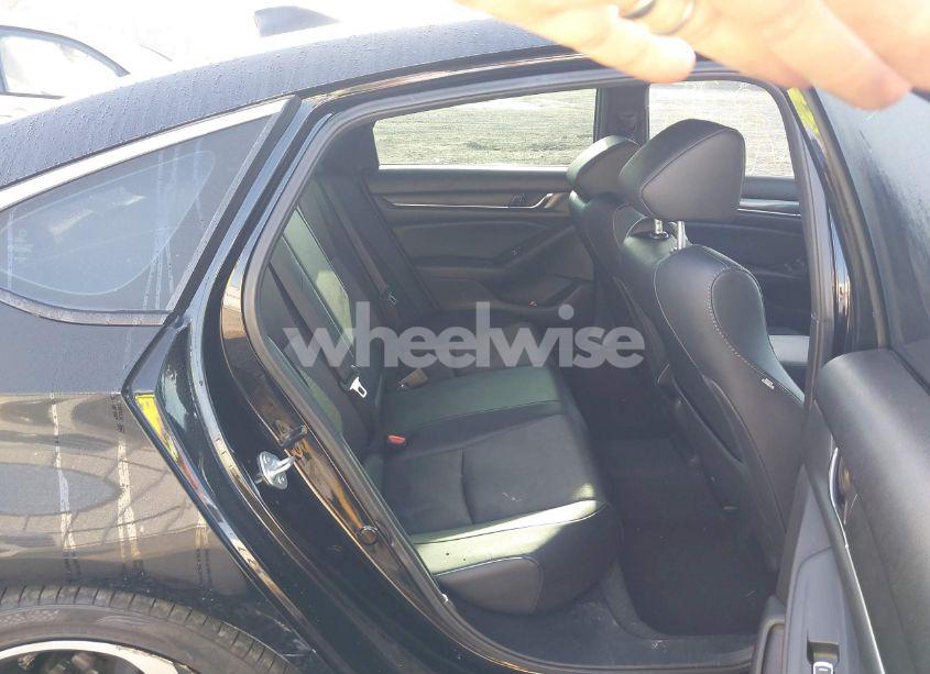 Photo 8 of 2021 Honda Accord SPORT (VIN 1HGCV1F39MA020383)