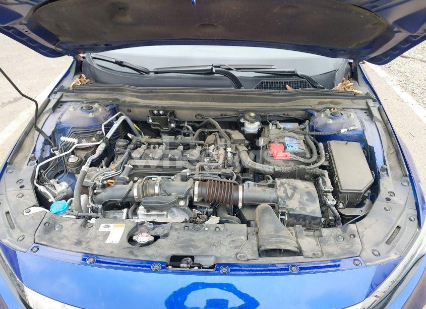 Photo 10 of 2021 Honda Accord SPORT (VIN 1HGCV1F39MA020531)