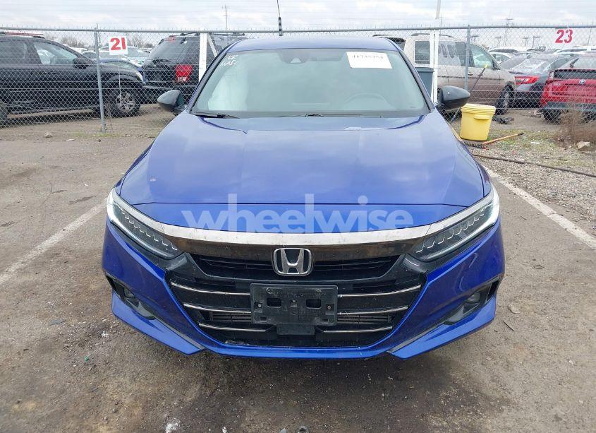 Photo 12 of 2021 Honda Accord SPORT (VIN 1HGCV1F39MA020531)