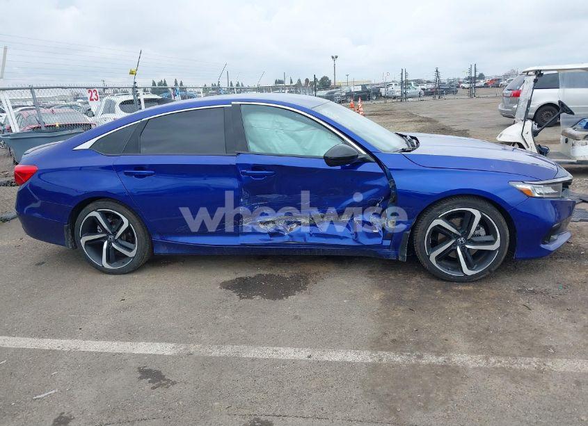 Photo 13 of 2021 Honda Accord SPORT (VIN 1HGCV1F39MA020531)