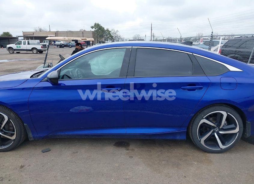 Photo 14 of 2021 Honda Accord SPORT (VIN 1HGCV1F39MA020531)