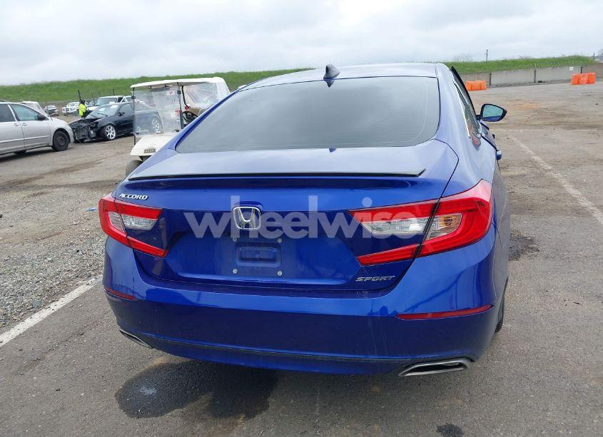 Photo 16 of 2021 Honda Accord SPORT (VIN 1HGCV1F39MA020531)
