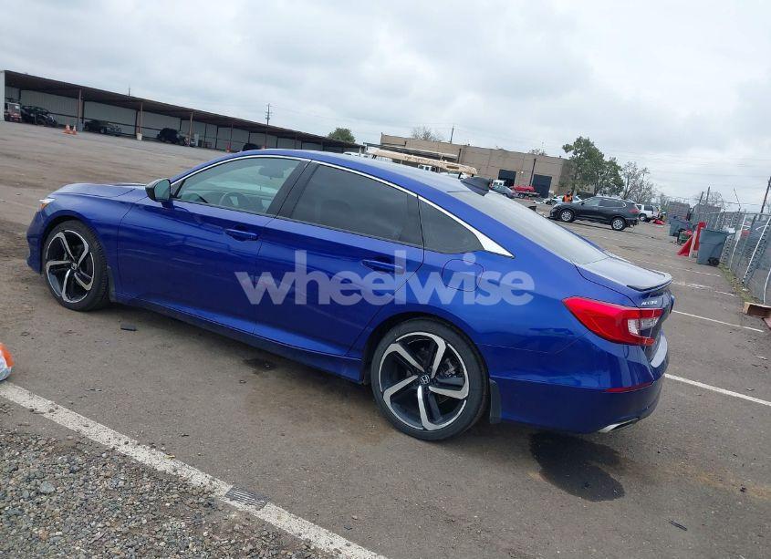 Photo 3 of 2021 Honda Accord SPORT (VIN 1HGCV1F39MA020531)