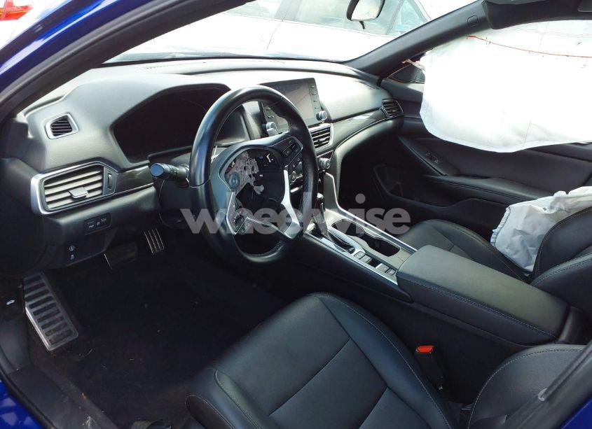 Photo 5 of 2021 Honda Accord SPORT (VIN 1HGCV1F39MA020531)