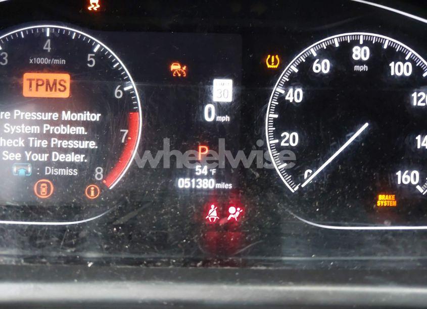 Photo 7 of 2021 Honda Accord SPORT (VIN 1HGCV1F39MA020531)