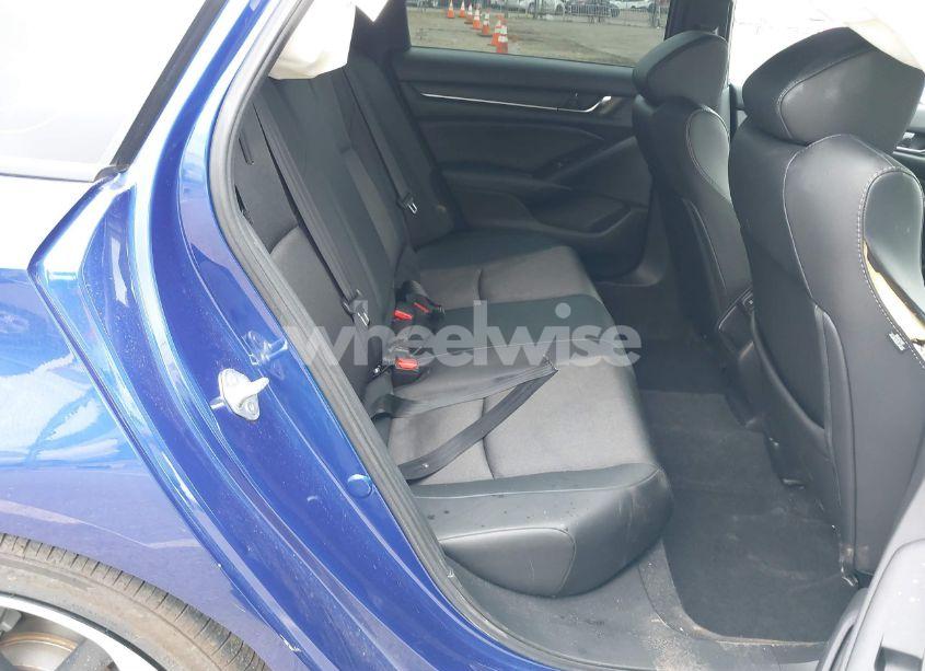 Photo 8 of 2021 Honda Accord SPORT (VIN 1HGCV1F39MA020531)