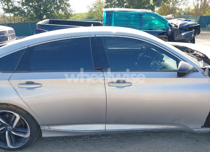 Photo 14 of 2021 Honda Accord SPORT (VIN 1HGCV1F39MA074587)