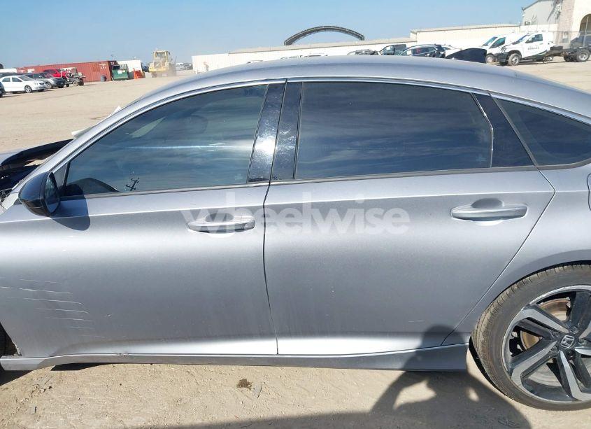 Photo 15 of 2021 Honda Accord SPORT (VIN 1HGCV1F39MA074587)