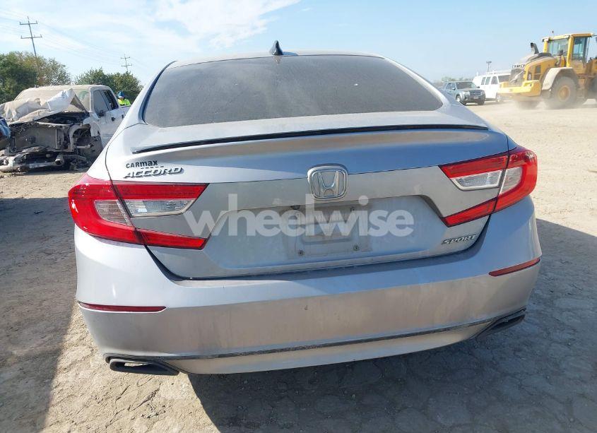 Photo 17 of 2021 Honda Accord SPORT (VIN 1HGCV1F39MA074587)