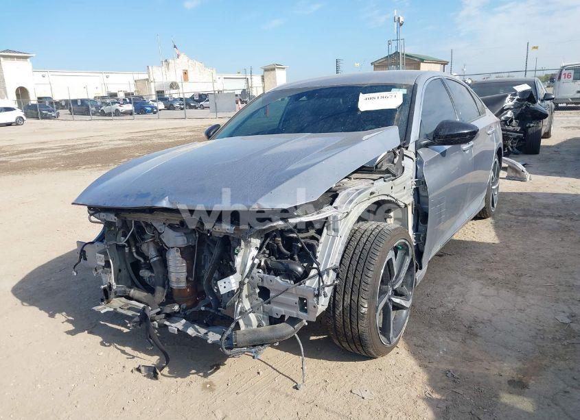 Photo 6 of 2021 Honda Accord SPORT (VIN 1HGCV1F39MA074587)