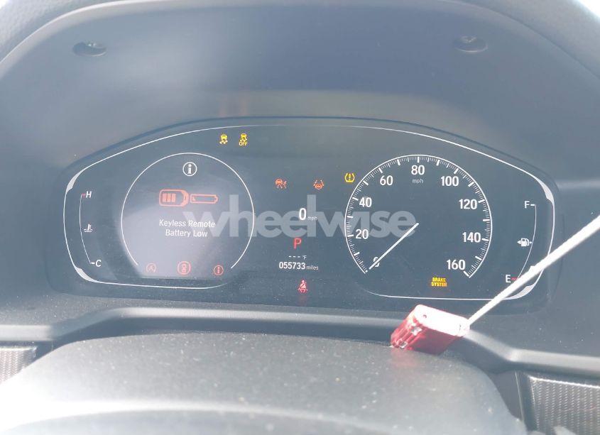 Photo 7 of 2021 Honda Accord SPORT (VIN 1HGCV1F39MA074587)