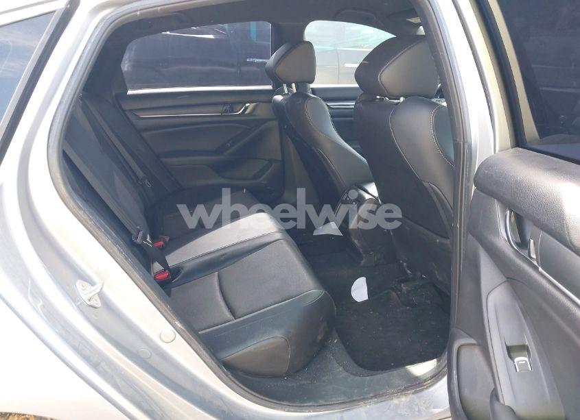 Photo 8 of 2021 Honda Accord SPORT (VIN 1HGCV1F39MA074587)