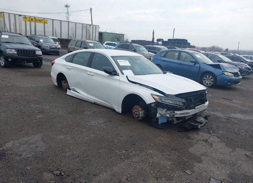 2021 Honda Accord SPORT (VIN 1HGCV1F39MA089784) main photo