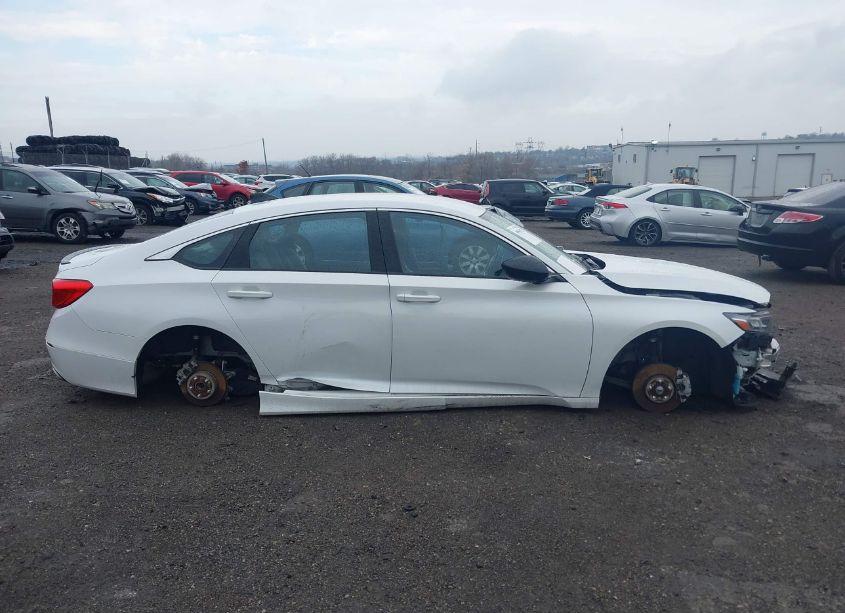 Photo 12 of 2021 Honda Accord SPORT (VIN 1HGCV1F39MA089784)