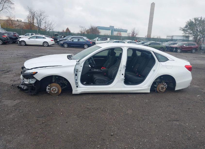 Photo 13 of 2021 Honda Accord SPORT (VIN 1HGCV1F39MA089784)