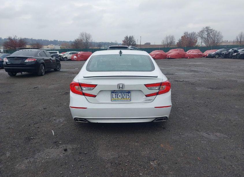 Photo 15 of 2021 Honda Accord SPORT (VIN 1HGCV1F39MA089784)