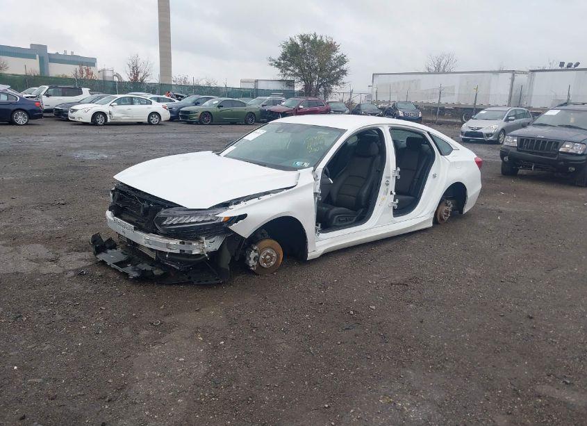 Photo 2 of 2021 Honda Accord SPORT (VIN 1HGCV1F39MA089784)