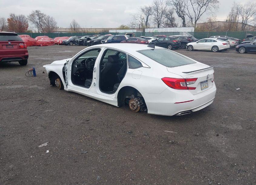 Photo 3 of 2021 Honda Accord SPORT (VIN 1HGCV1F39MA089784)