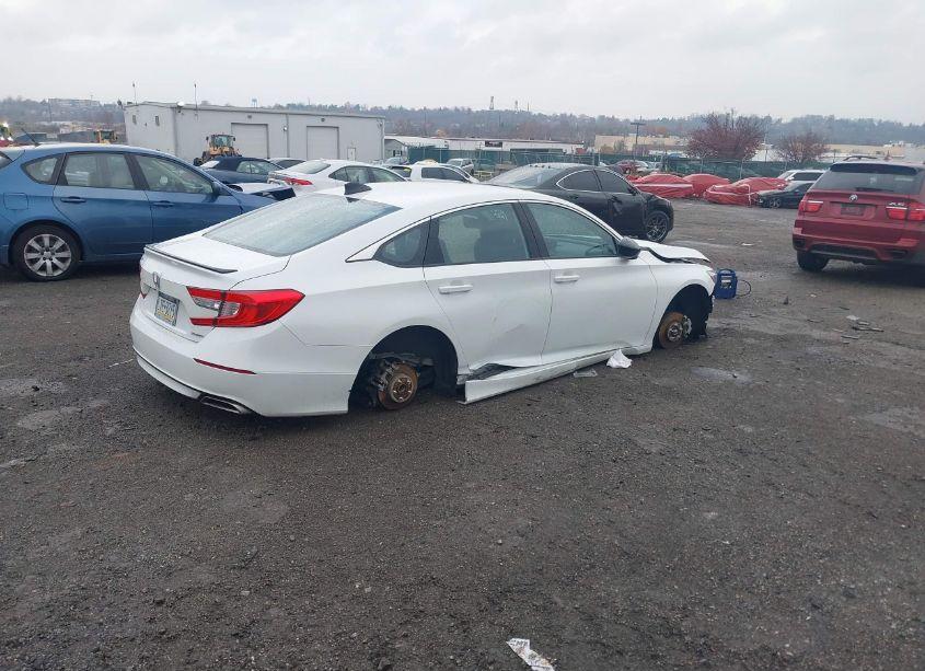 Photo 4 of 2021 Honda Accord SPORT (VIN 1HGCV1F39MA089784)