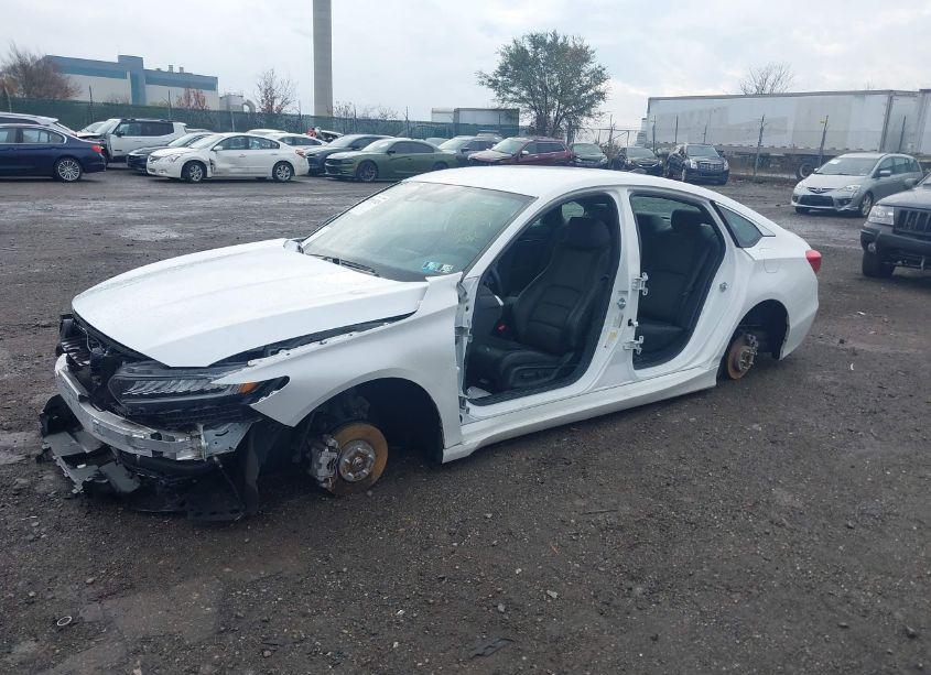 Photo 6 of 2021 Honda Accord SPORT (VIN 1HGCV1F39MA089784)