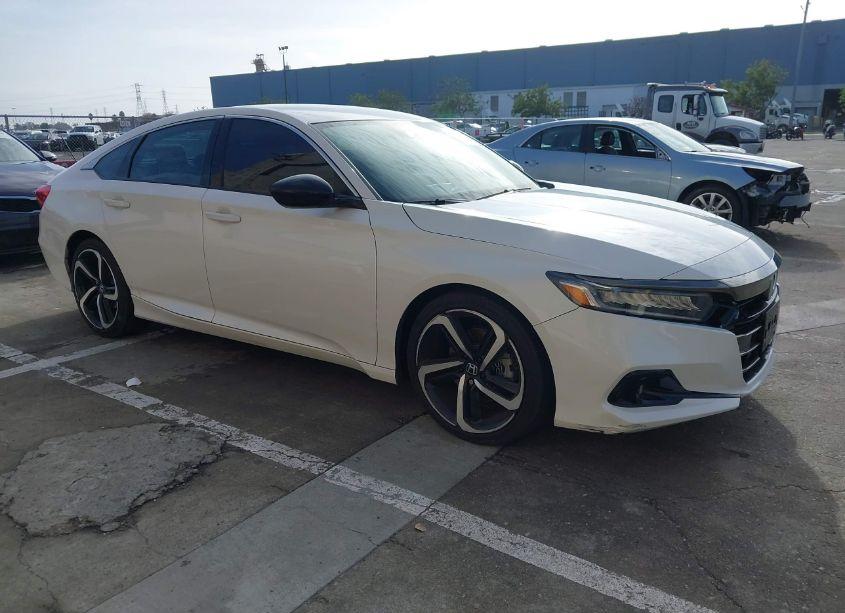 2021 Honda Accord SPORT (VIN 1HGCV1F39MA098548) main photo