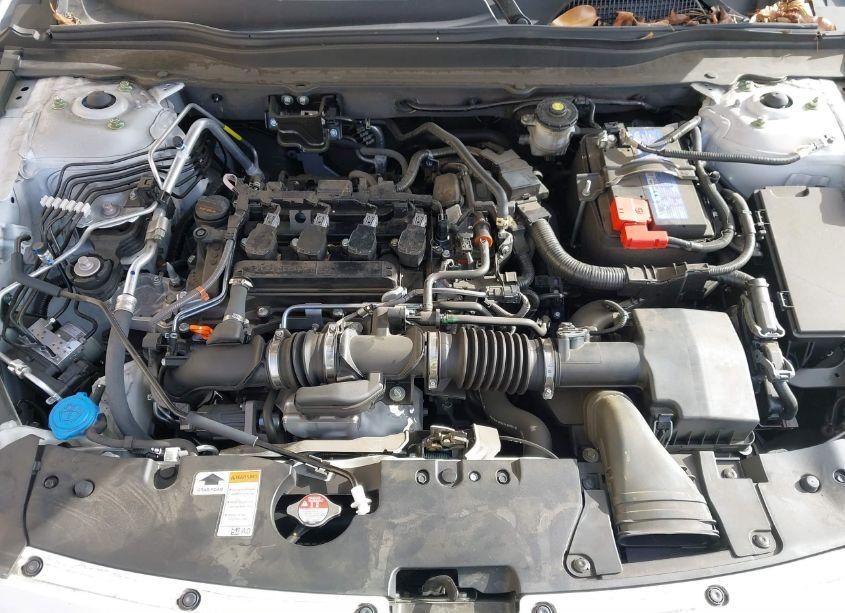 Photo 10 of 2021 Honda Accord SPORT (VIN 1HGCV1F39MA098548)