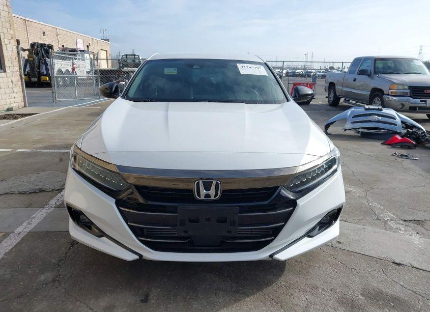 Photo 11 of 2021 Honda Accord SPORT (VIN 1HGCV1F39MA098548)