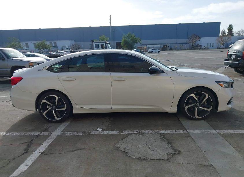 Photo 12 of 2021 Honda Accord SPORT (VIN 1HGCV1F39MA098548)