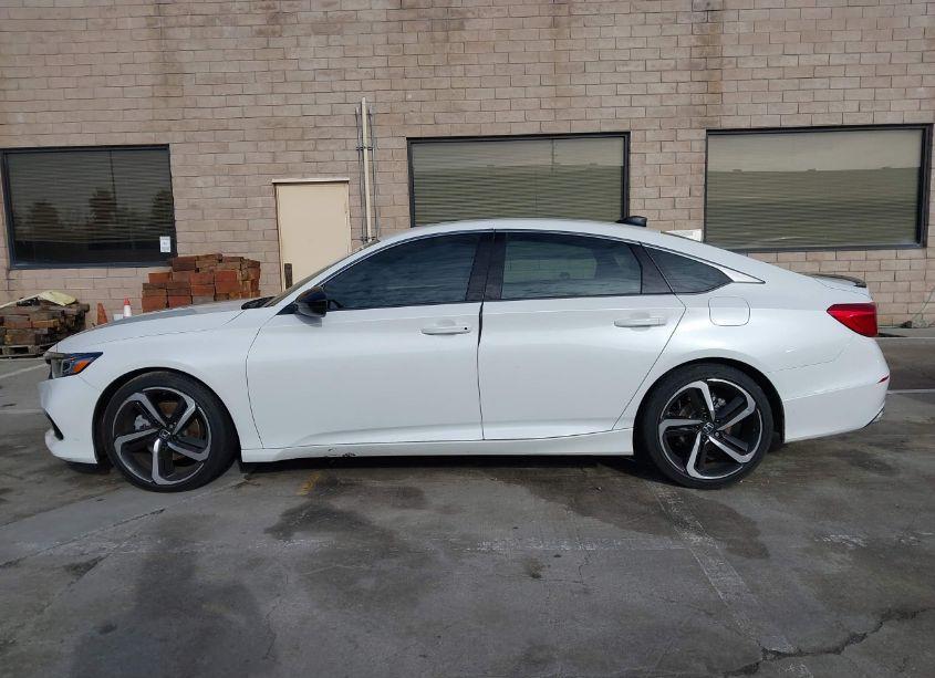 Photo 13 of 2021 Honda Accord SPORT (VIN 1HGCV1F39MA098548)