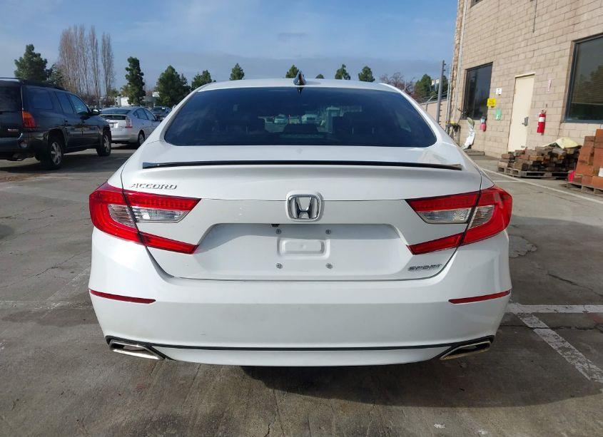 Photo 15 of 2021 Honda Accord SPORT (VIN 1HGCV1F39MA098548)