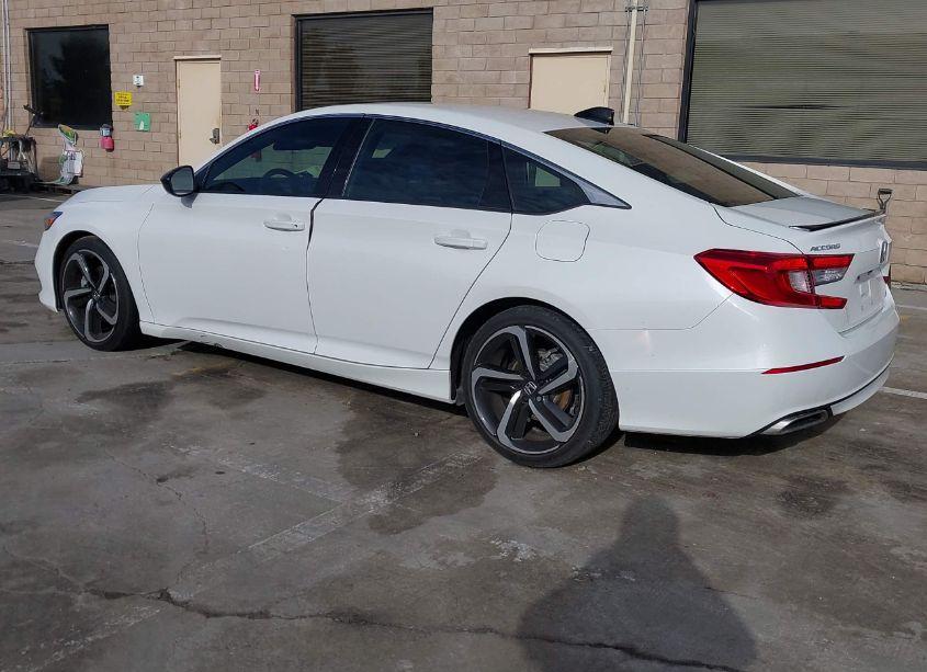 Photo 3 of 2021 Honda Accord SPORT (VIN 1HGCV1F39MA098548)