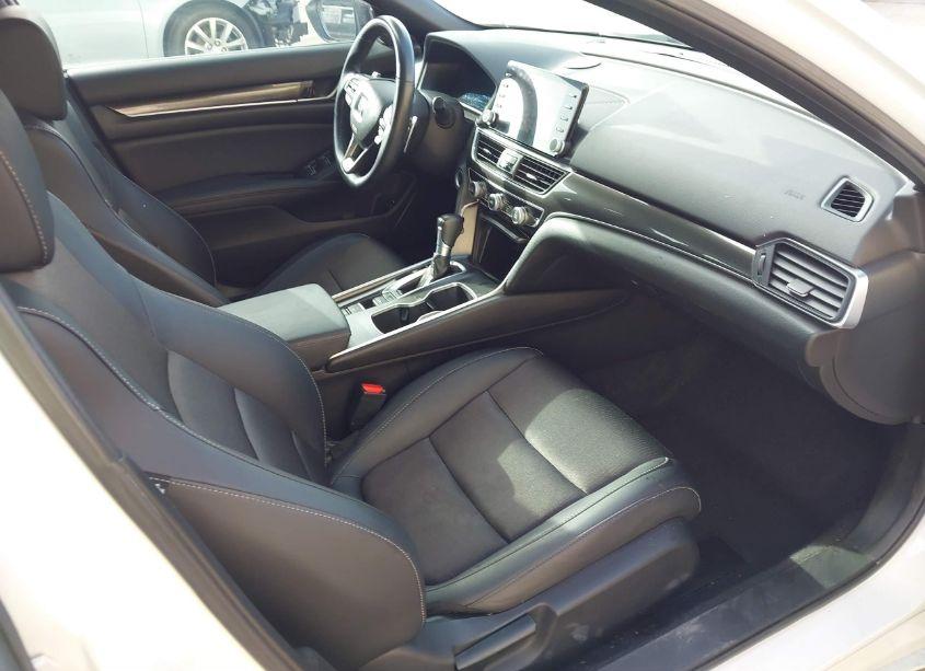 Photo 5 of 2021 Honda Accord SPORT (VIN 1HGCV1F39MA098548)