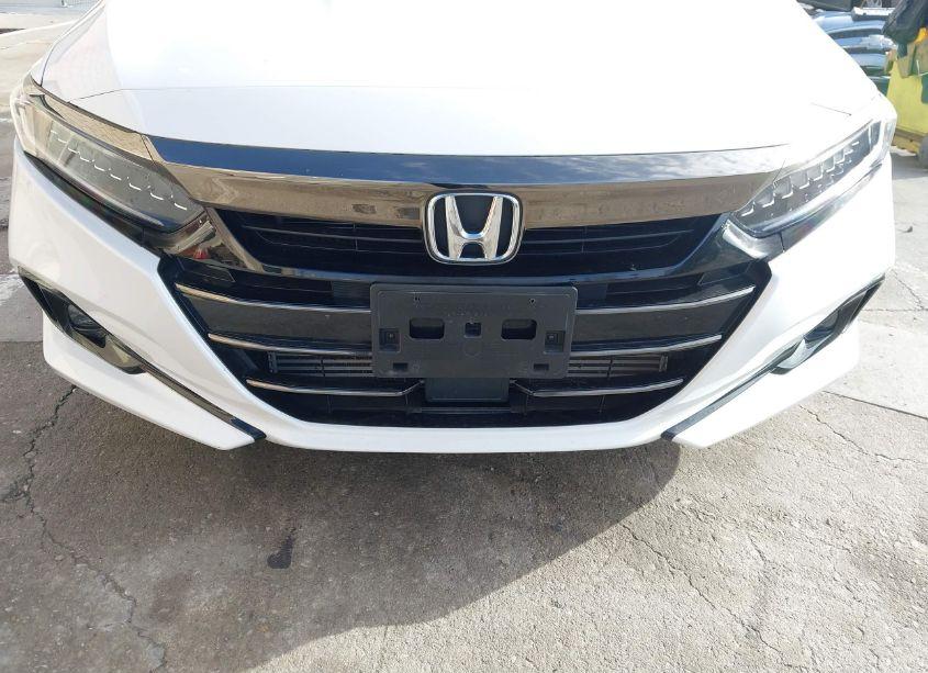 Photo 6 of 2021 Honda Accord SPORT (VIN 1HGCV1F39MA098548)