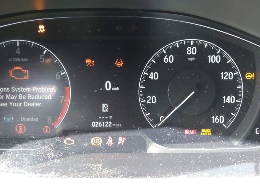 Photo 7 of 2021 Honda Accord SPORT (VIN 1HGCV1F39MA098548)