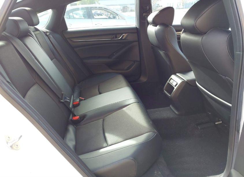 Photo 8 of 2021 Honda Accord SPORT (VIN 1HGCV1F39MA098548)