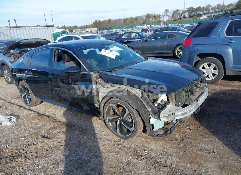 2021 Honda Accord SPORT (VIN 1HGCV1F39MA102288) main photo