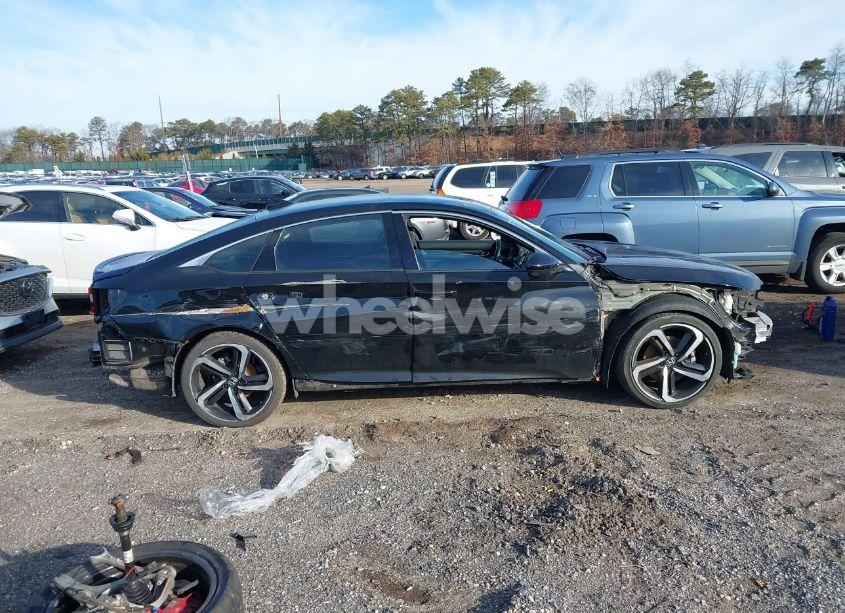 Photo 13 of 2021 Honda Accord SPORT (VIN 1HGCV1F39MA102288)
