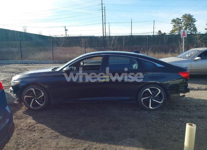 Photo 14 of 2021 Honda Accord SPORT (VIN 1HGCV1F39MA102288)