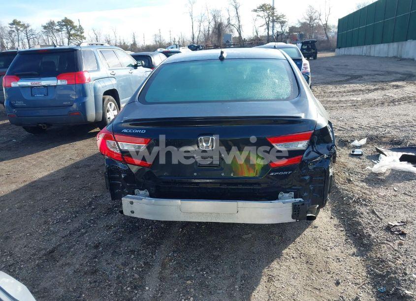 Photo 16 of 2021 Honda Accord SPORT (VIN 1HGCV1F39MA102288)