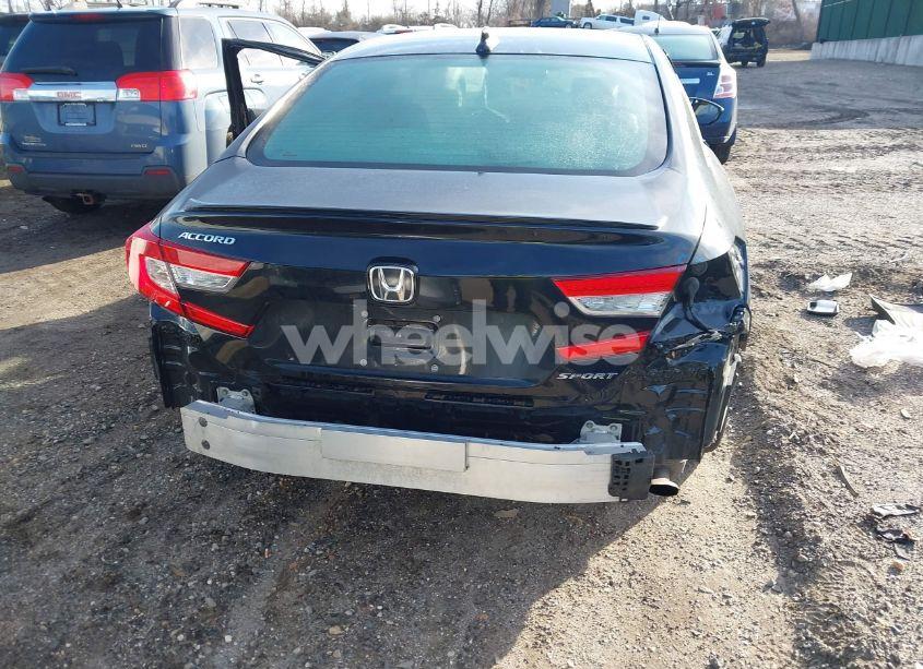 Photo 18 of 2021 Honda Accord SPORT (VIN 1HGCV1F39MA102288)
