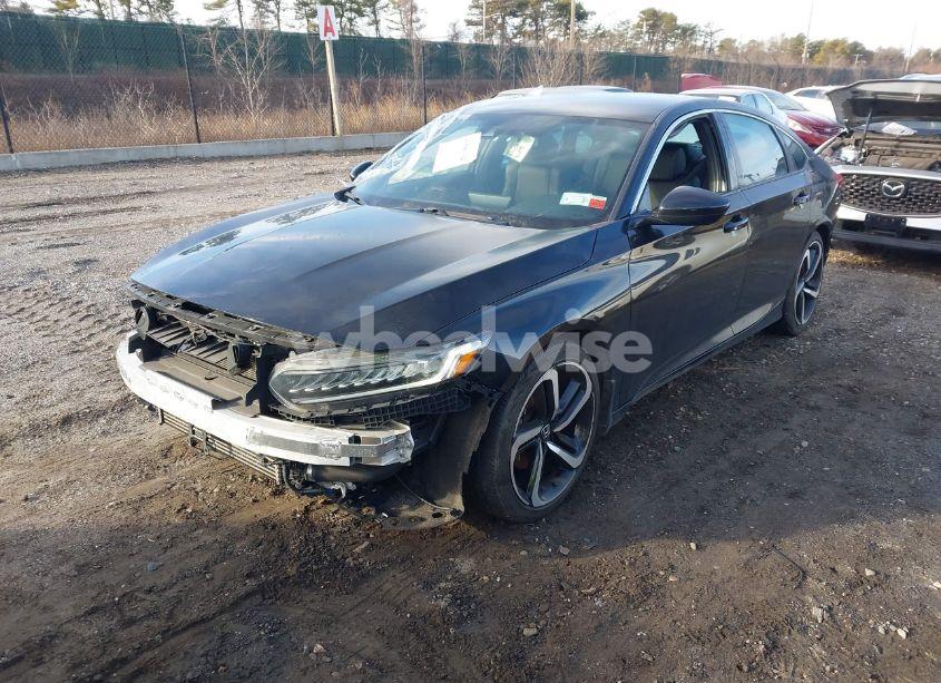 Photo 2 of 2021 Honda Accord SPORT (VIN 1HGCV1F39MA102288)