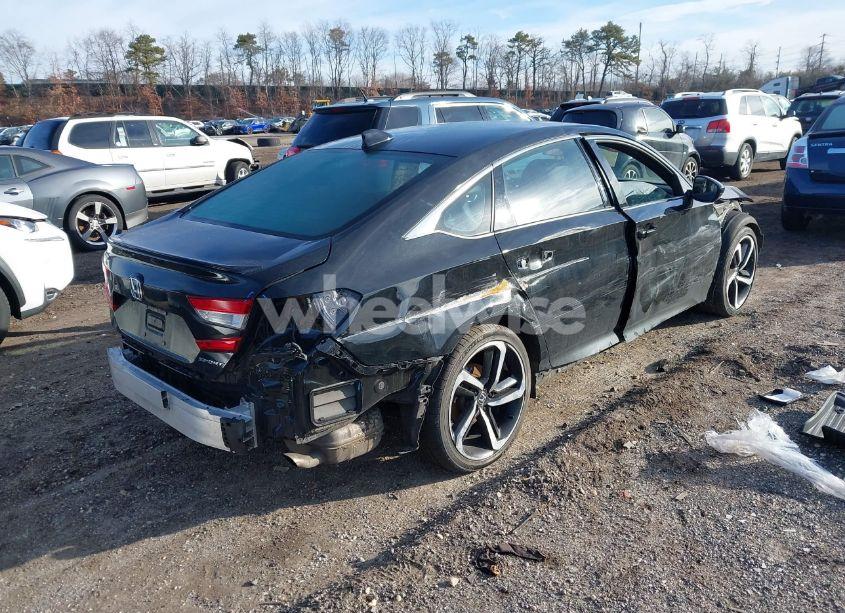 Photo 4 of 2021 Honda Accord SPORT (VIN 1HGCV1F39MA102288)