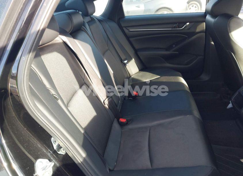 Photo 8 of 2021 Honda Accord SPORT (VIN 1HGCV1F39MA102288)