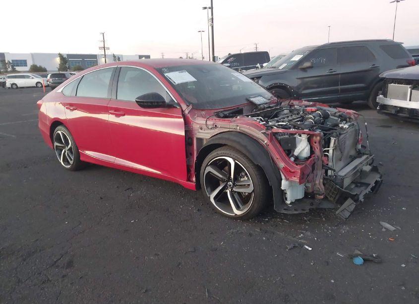 2021 Honda Accord SPORT (VIN 1HGCV1F39MA119608) main photo