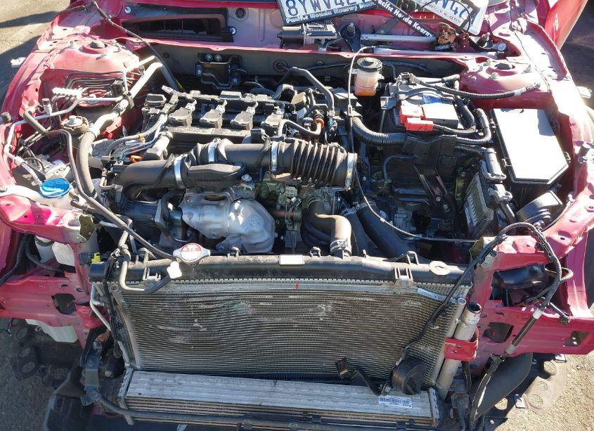 Photo 10 of 2021 Honda Accord SPORT (VIN 1HGCV1F39MA119608)